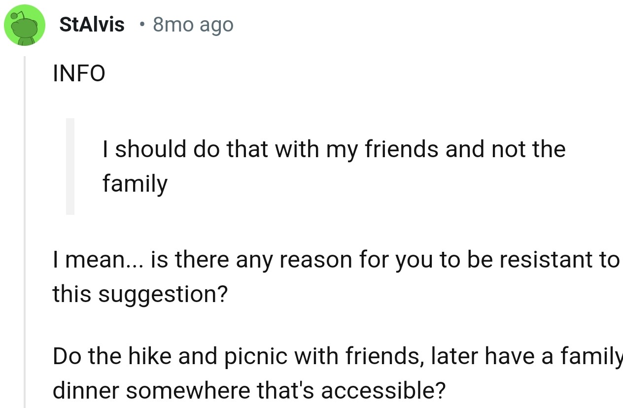 Check out some interesting comments we've gathered from the Reddit community;