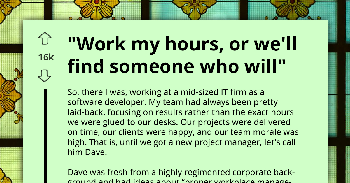 Project Manager Shocked Via Zoom As Workers Decide To Maliciously Follow His 9-5 Rule