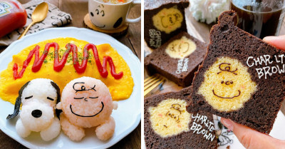 Woman Transforms Dishes Into Different Scenes From The "Peanuts" Movie And Here Are 40 Of Them