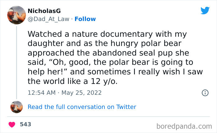 26. Watching A Nature Documentary