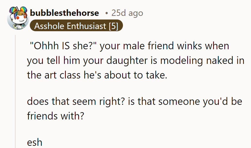 His wink? A masterclass in awkward. Definitely not the friend anyone would want in their circle!