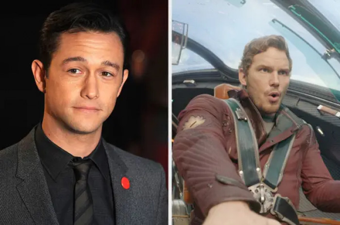 Joseph Gordon-Levitt, Eddie Redmayne, and Glenn Howerton were considered for the role of Star-Lord.