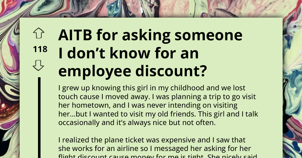 Entitled Woman Tries To Mooch Off An Airline Staff Acquaintance To Get Employee Discounts, Her Family Does The Same