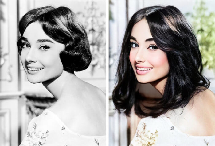 9. Audrey Hepburn (1929 to 1993)