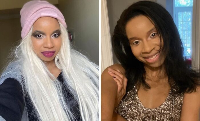 "Does Blonde Or Black Hair Look Best?"