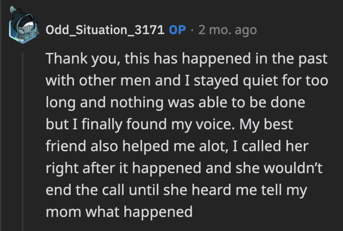 How Is She Getting More Support From Random Strangers Than Her Own Parents Who Are Supposed to Protect Her From People Like John?