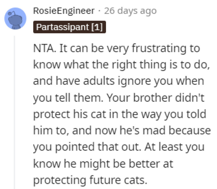 You learn from your mistakes, I guess