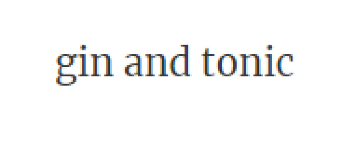 Now we know a few who consume this daily.