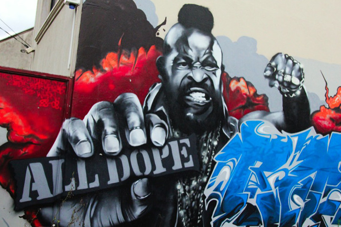 Laurence Tureaud named himself professionally as Mr. T because: