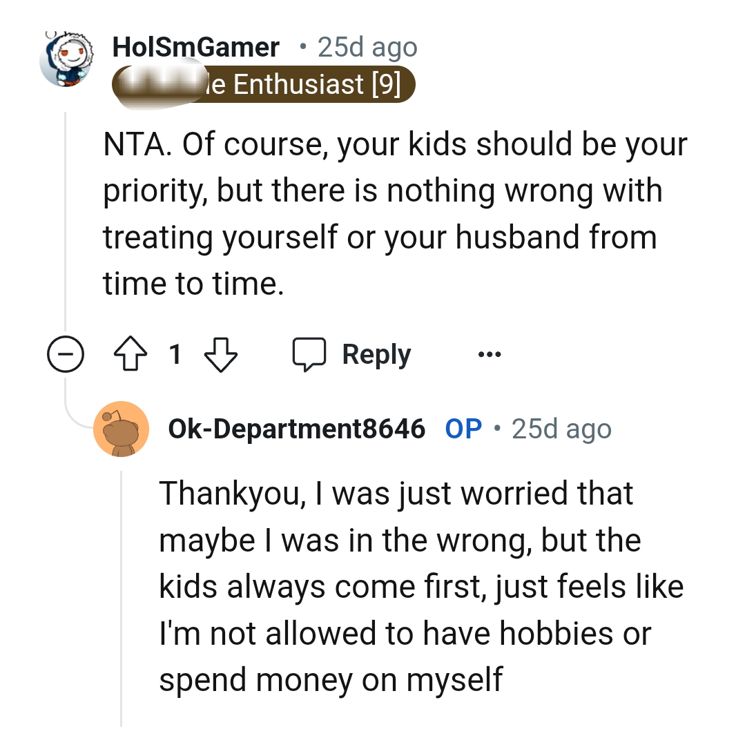 The OP was only worried that he may be in the wrong