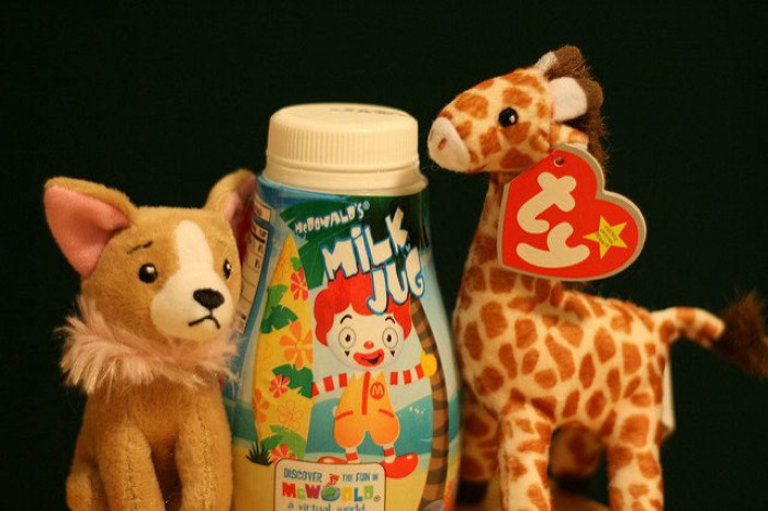 5. Beanie Babies in Happy Meals