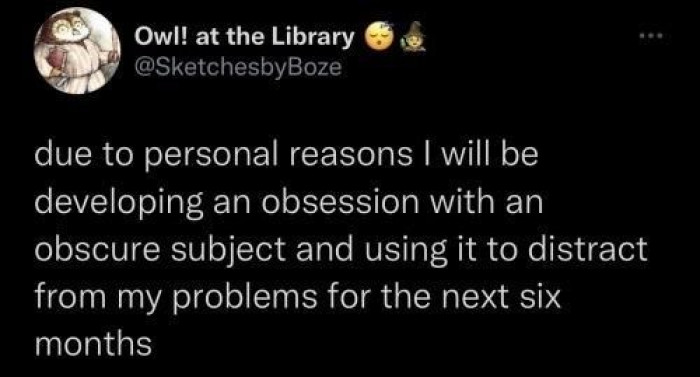 20. Funny and weird at the same time.