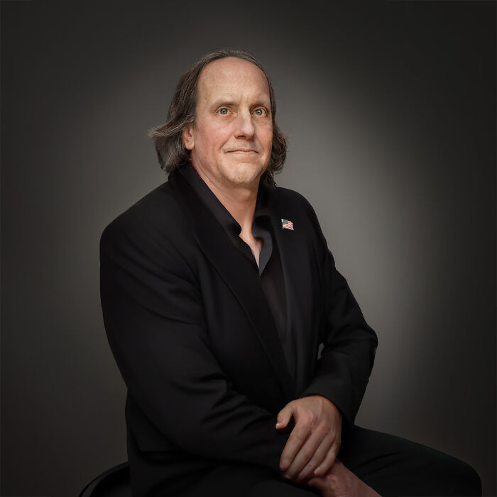 4. Benjamin Franklin, a founding father of the United States of America