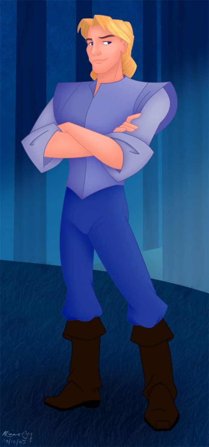 John Smith, Pocahontas (1995)