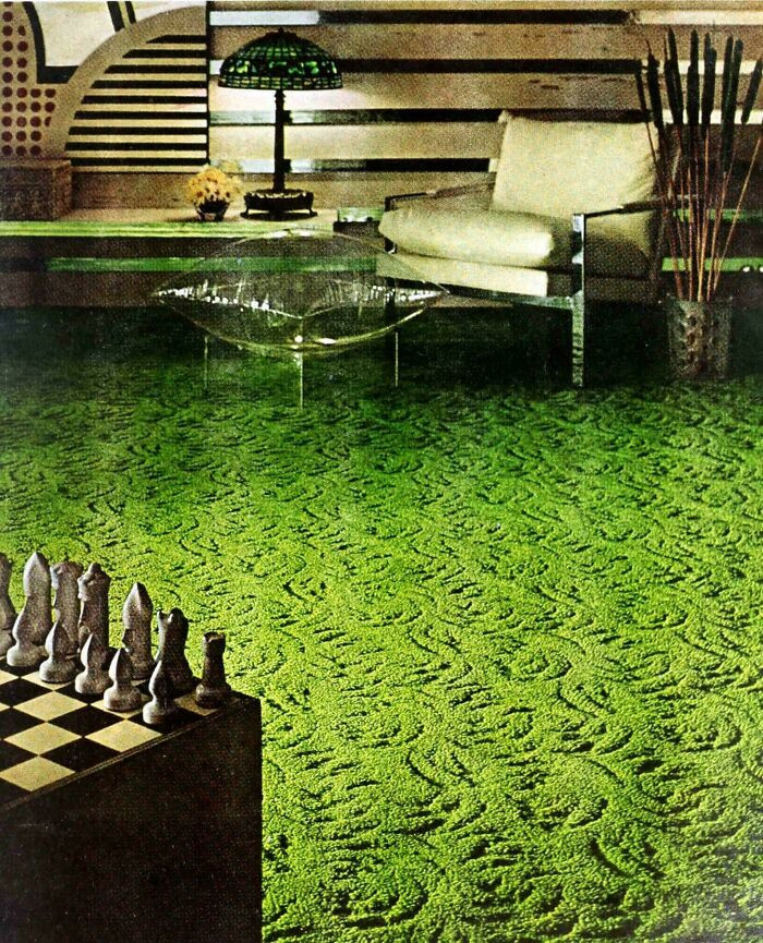 "Where To Buy 70s/Preferably Sculpted Shag Carpet....?"