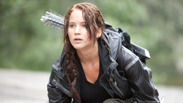 5. Jennifer Lawrence was on the verge of being choked to death by a malfunctioning fog machine while filming the first installment of The Hunger Games