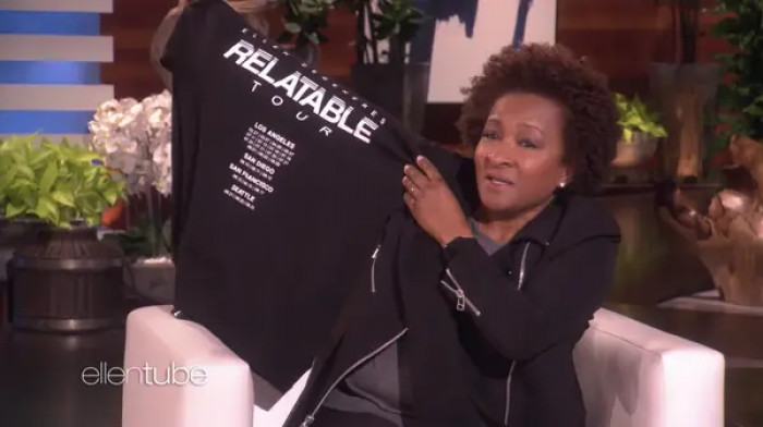 6. When she denied going on tour, but Wanda Sykes produced tour merchandise:
