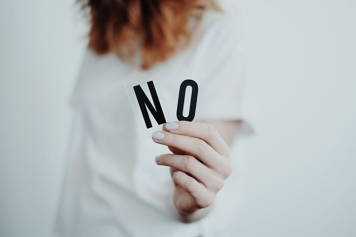 14. “No” is a complete sentence.