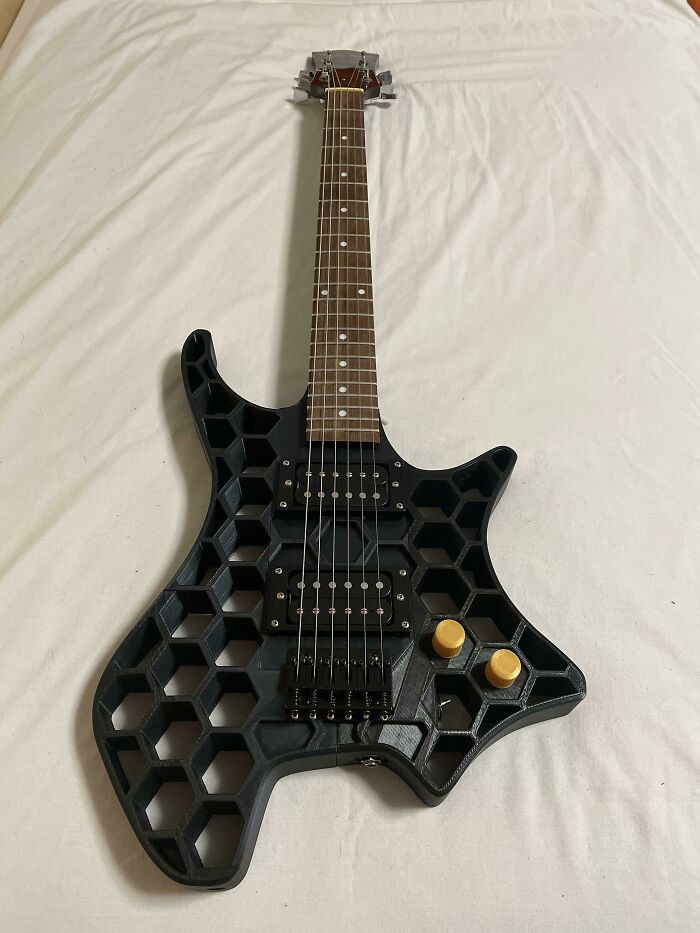 "My Biggest (And Prudest) 3D Printing Project. Sounds And Plays Better Than Expected"