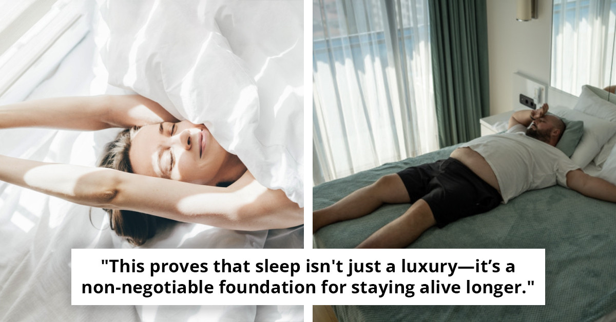 New Research Suggests Adopting This Sleep Routine May Extend Your Lifespan by Four Years