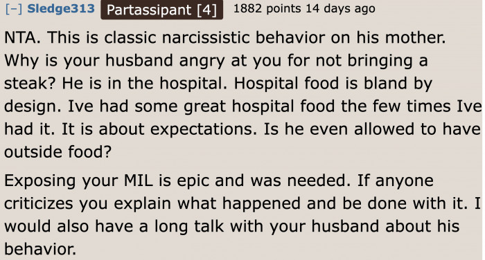 With a MIL like that, moving far, far away needs to be talked about too.