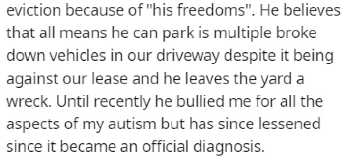 The Brother Used to Make Fun of OP for Their Autism