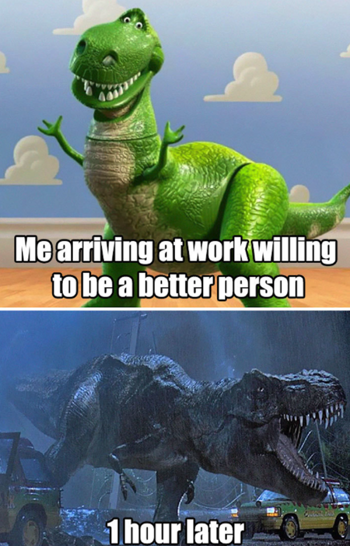 8. Y'all are driving me insane.