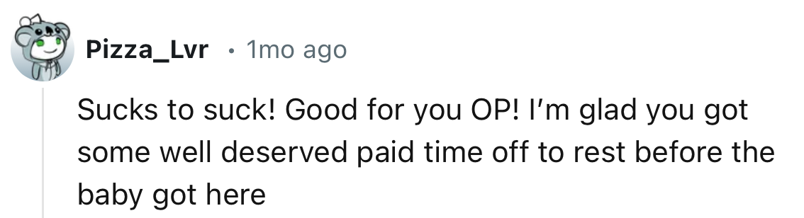 Check out some interesting comments below: