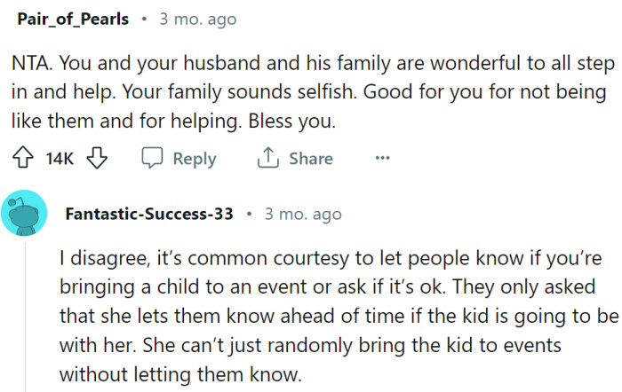 Right off the bat, some opposing views...