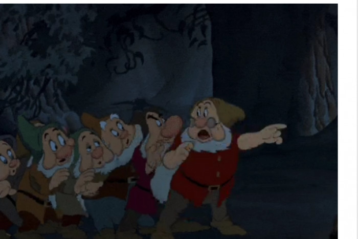 The answer is Snow White!