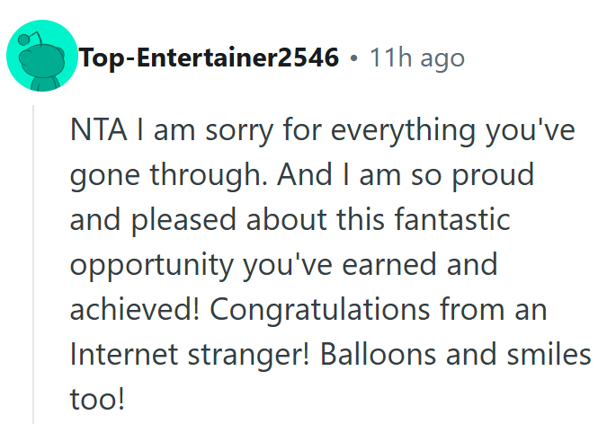 Proof that strangers on the internet throw better celebrations than some relatives ever will.