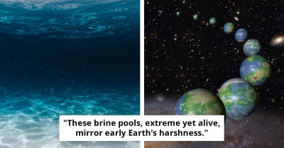 Discovery In The Deep Sea Near 'Moses Parting The Red Sea' Could Alter Our View Of Life On Earth