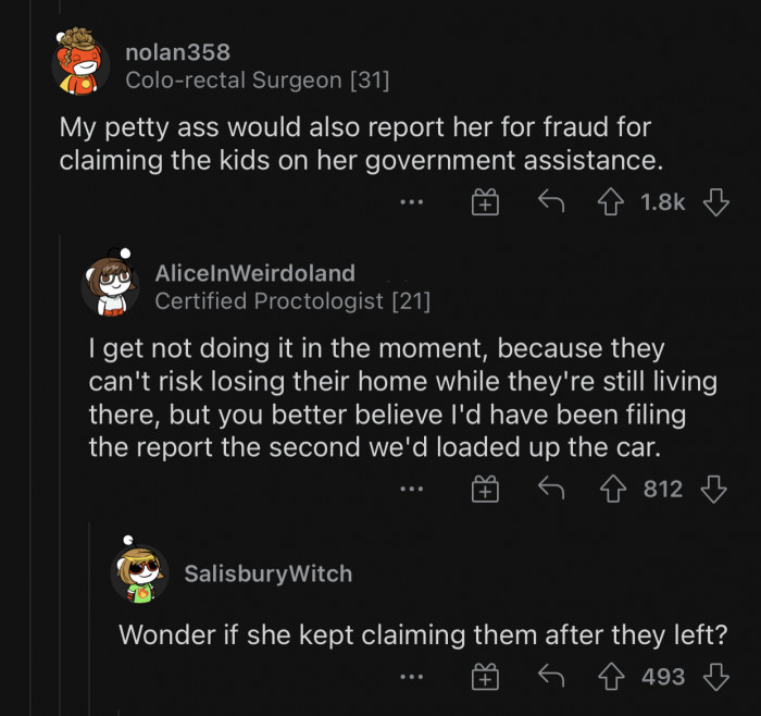 It would have been the right thing to do in a situation like this.