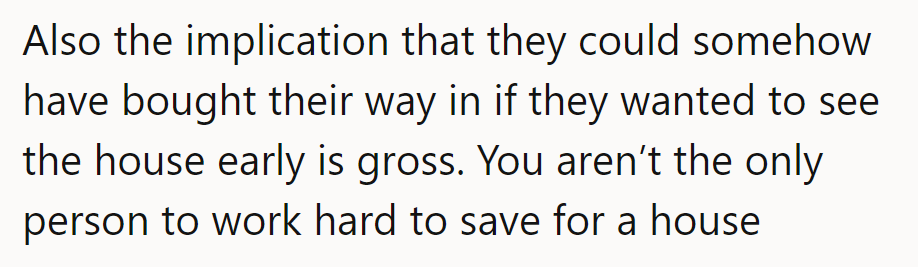 Implying cash buys keys? Not in this real estate reality show.