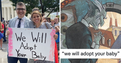 12 Hysterically Funny Reaction Memes To The Viral “We Will Adopt Your Baby" Tweet