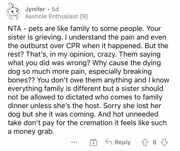 #9 Don't feel guilty about what you did.