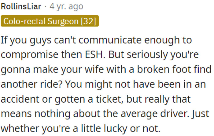 If they can't communicate and compromise, then everyone suffers.