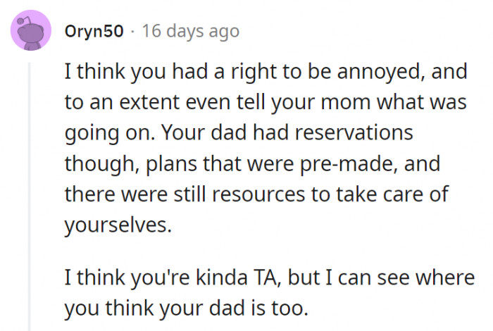 8. It can go both ways too