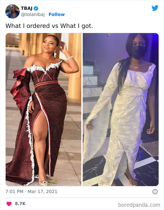 30. You Also Need To Order Hips, Thick Thighs, And A Push-Up Bra, Then Dye The Clothes Red