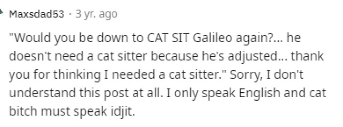 Many commented on the fact that they literally put 