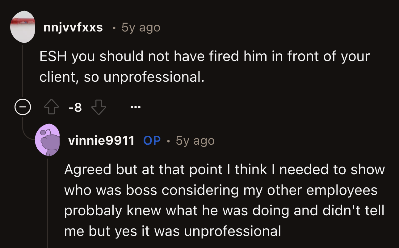 OP had another concern. Their other employees most likely knew about the former employee's antics but didn't say anything to OP.