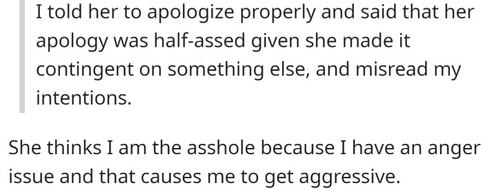 OP has offered the following explanation for why they think they might be the a-hole: