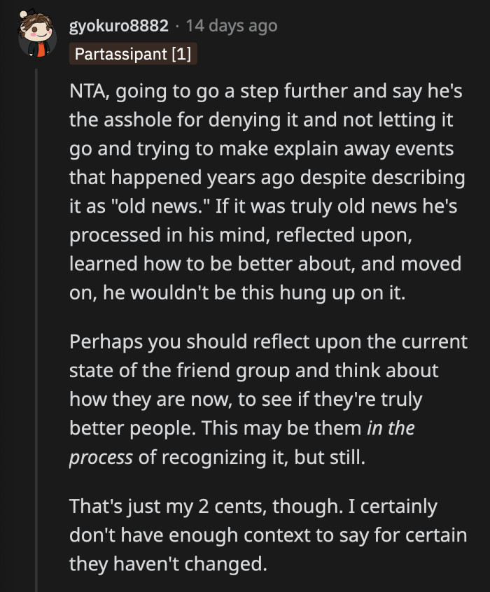 Based on what we know, it does not look like they did a lot of growing up in the years since high school.