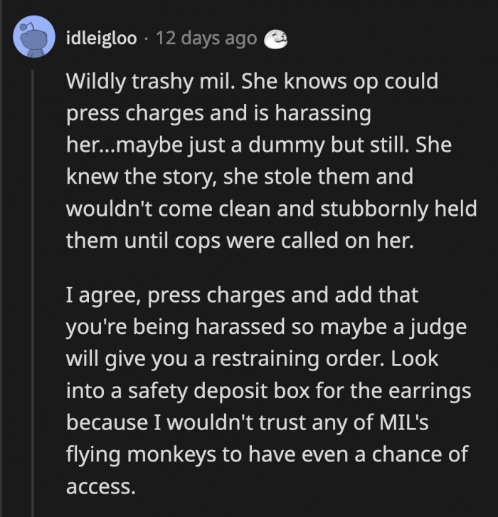 She wanted to create drama at her own son's wedding. What kind of person does this?