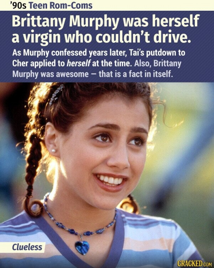 16. Clueless - Brittany Murphy and Her Iconic Line