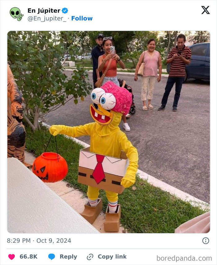 30. Scariest Halloween Custome