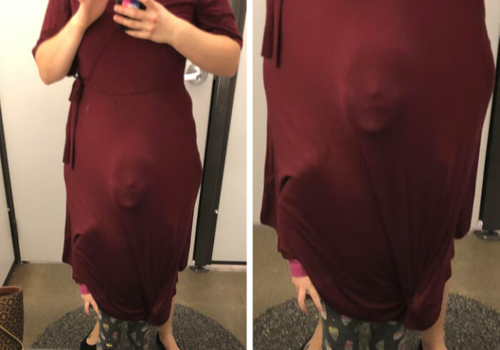 15. Trying on clothes with a toddler in a nutshell.