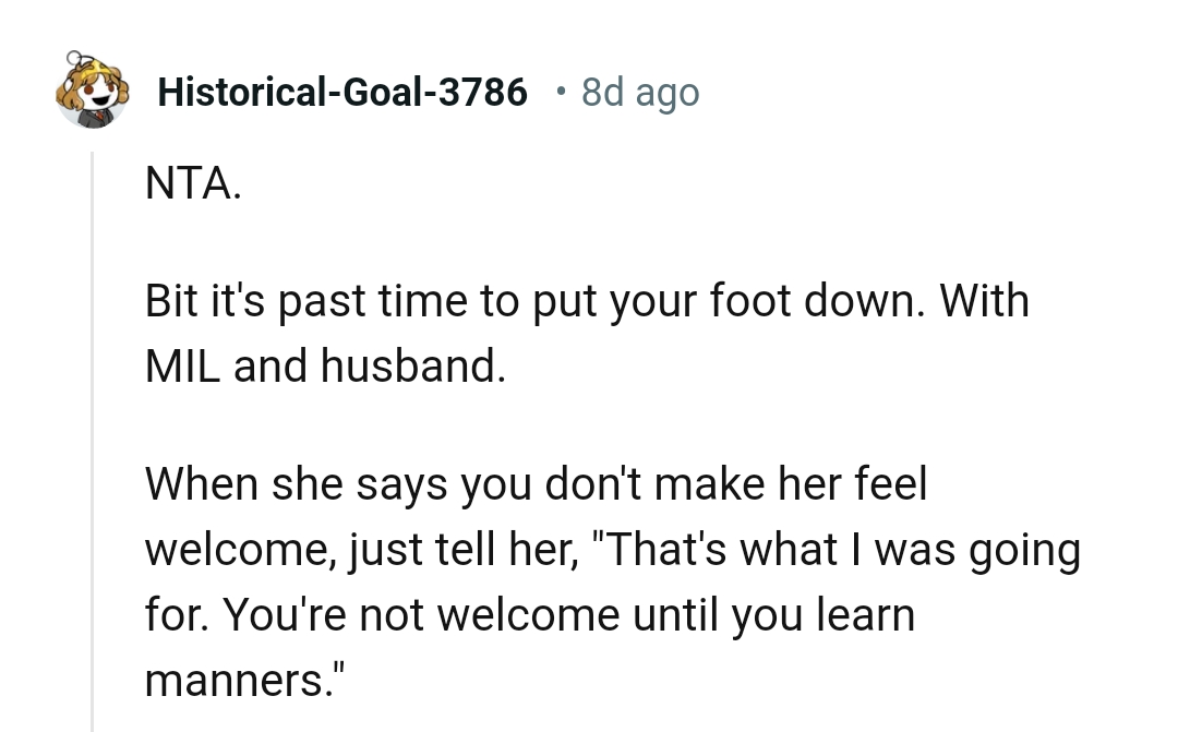 Let's head into the comments section and find out what other Redditors have to say regarding the story