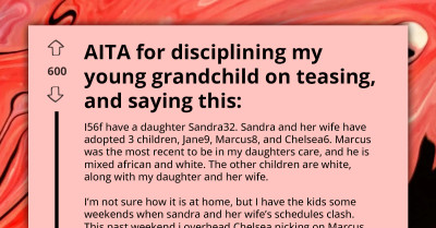 Moment Grandma Makes Her Gay Daughter Mad for Disciplining Her Young Grandchild for Being Racist