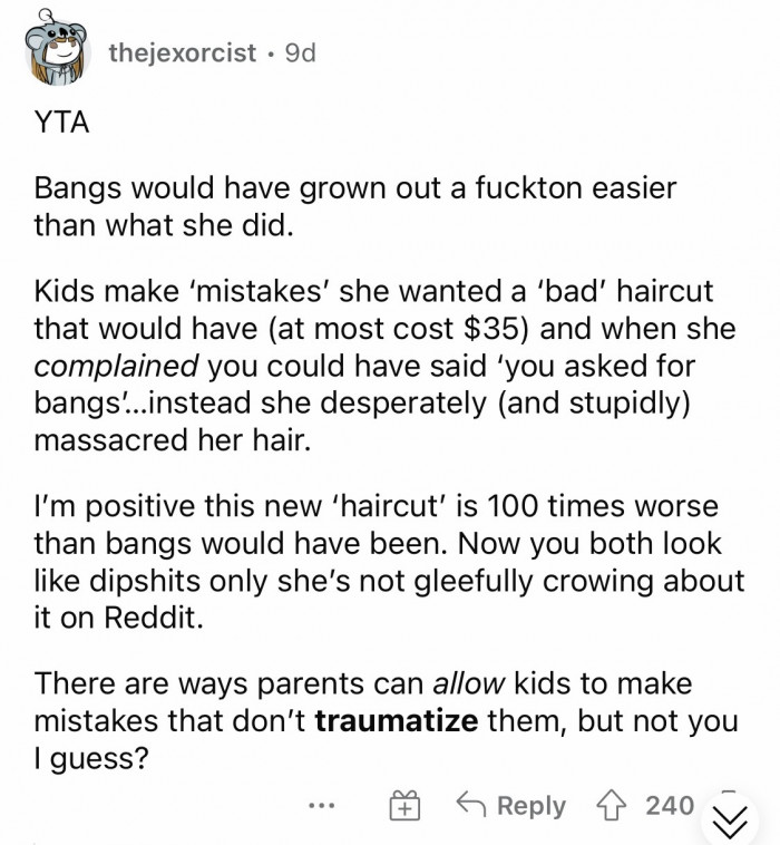 #9 This is the truth: Kids make mistakes.